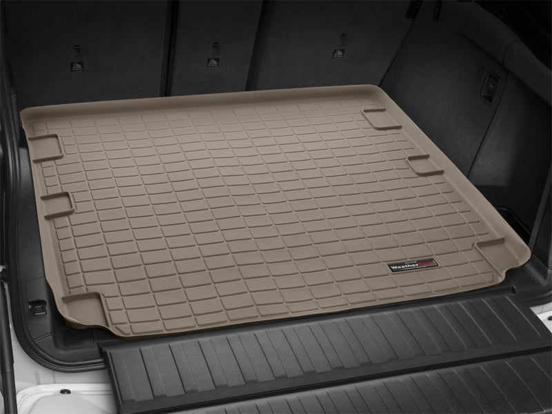 WeatherTech 14+ BMW X5 Cargo Liners - Tan - GTR Auto