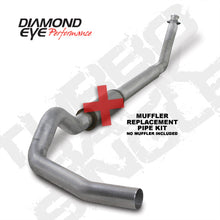 Load image into Gallery viewer, Diamond Eye KIT 5in Turbo Back SGL MFLR RPLCMENT PIPE AL: 94-02 DODGE CUMMINS 5.9L W/ RP #510220 - GTR Auto