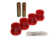 Load image into Gallery viewer, Energy Suspension 86-91 Mazda RX7 Red Rear Control Arm Bushing Set - GTR Auto