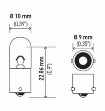 Load image into Gallery viewer, Hella Bulb 3893 12V 4W Ba9S T275 - GTR Auto