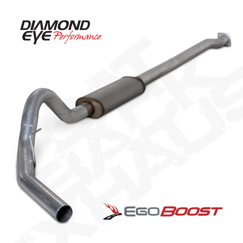 Diamond Eye KIT 3 1/2in Catback Single GAS SS FORD 3.5L F150 RAPTOR 11-13 - GTR Auto