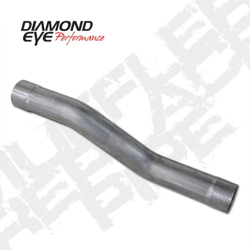 Diamond Eye DODGE 4in Muffler Replacement NFS W/ CARB EQUIV STDS OEMR400 - GTR Auto