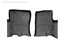 Load image into Gallery viewer, WeatherTech 07-10 Ford Expedition Front FloorLiner - Black - GTR Auto