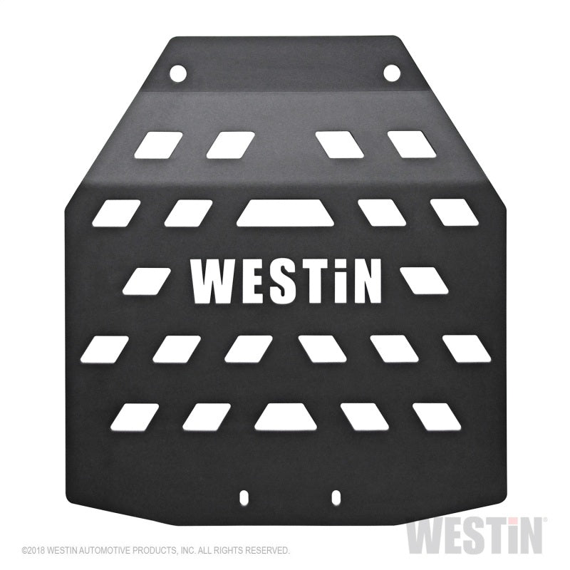 Westin/Snyper 18-21 Jeep Wrangler JL Transfer Case Skid Plate - Textured Black - GTR Auto