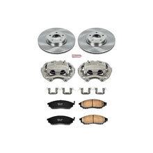 Load image into Gallery viewer, Power Stop 06-09 Nissan 350Z Front Autospecialty Kit w/Cals