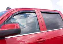 Load image into Gallery viewer, AVS 16-18 Chevy Cruze Ventvisor In-Channel Front &amp; Rear Window Deflectors 4pc - Smoke - GTR Auto