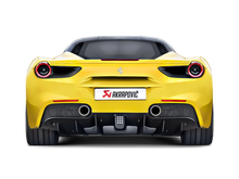 Load image into Gallery viewer, Akrapovic 16-17 Ferrari 488 GTB/488 Spyder Slip-On Line (Titanium) w/ Carbon Tips - GTR Auto
