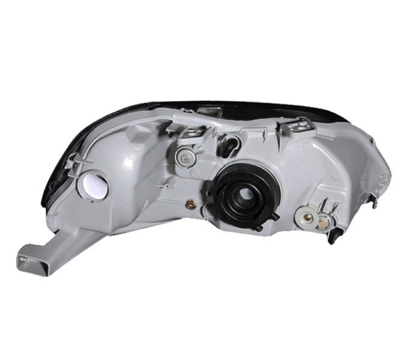 ANZO 1999-2000 Honda Civic Crystal Headlights Chrome - GTR Auto