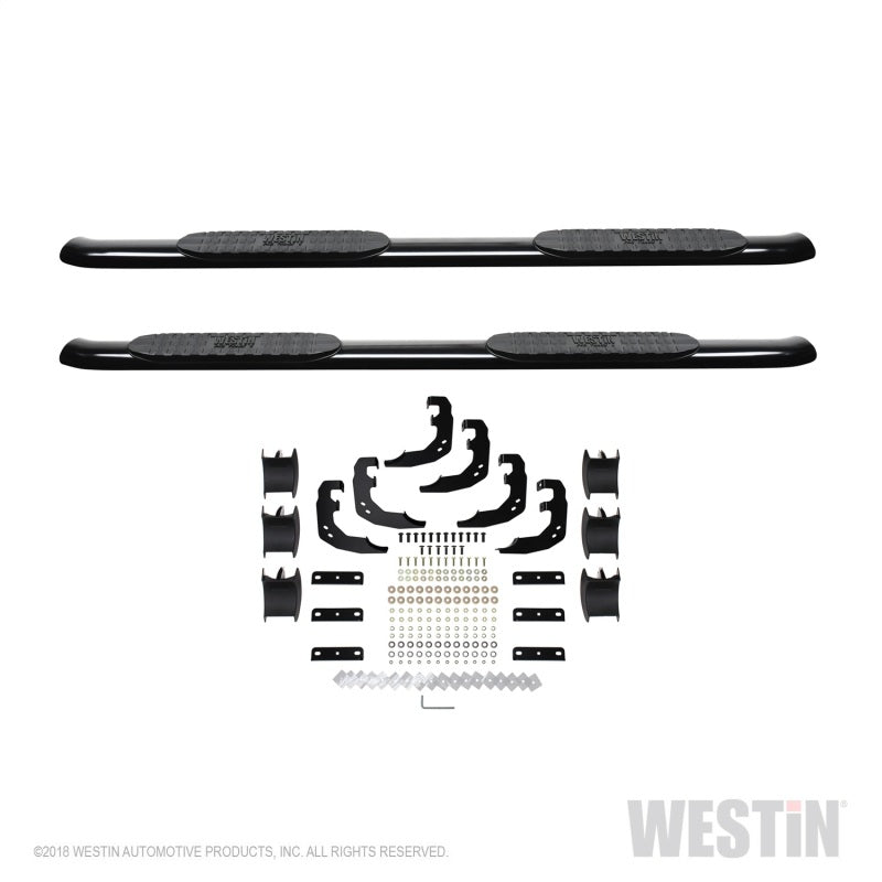 Westin 2019 Ram 1500 Crew Cab (Excl. 1500 Classic) PRO TRAXX 4 Oval Nerf Step Bars - SS - Black - GTR Auto