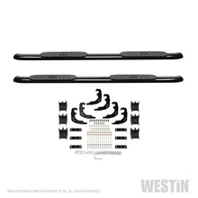 Load image into Gallery viewer, Westin 2019 Ram 1500 Crew Cab (Excl. 1500 Classic) PRO TRAXX 4 Oval Nerf Step Bars - SS - Black - GTR Auto