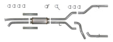 Load image into Gallery viewer, Diamond Eye KIT 3-1/2in Catback DUAL GAS AL TOYOTA TUNDRA 5.7L 07-10 - GTR Auto