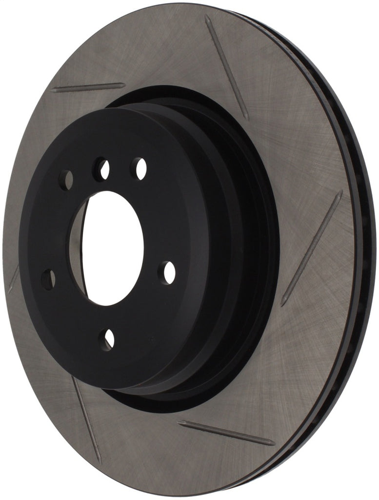 StopTech Power Slot 06 BMW 330 Series / 07-09 335 Series Rear Left Slotted Rotor - GTR Auto