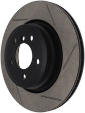 Load image into Gallery viewer, StopTech Power Slot 06 BMW 330 Series / 07-09 335 Series Rear Left Slotted Rotor - GTR Auto