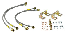 Load image into Gallery viewer, Goodridge 06-13 Chevrolet Corvette Z06/ZR1/Grand Sport Stainless Steel Brake Line Kit - GTR Auto
