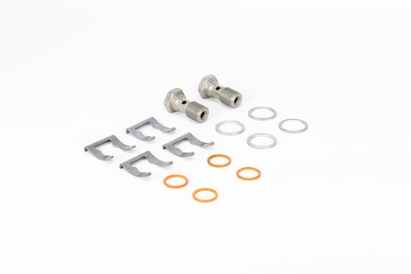 Goodridge 15-18 Ford Focus RS (RS MK3 Only) Stainless Steel Brake Line Kit - GTR Auto