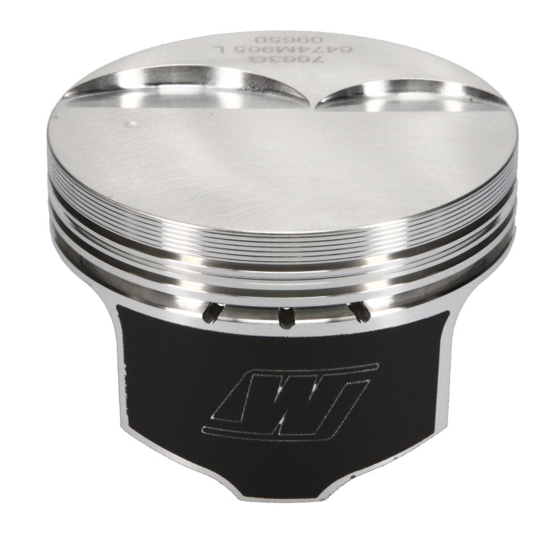 Wiseco SBC LS1 Vortec 5.3L FT -2.2cc 10.25:1 Piston Shelf Stock 6474ML96
