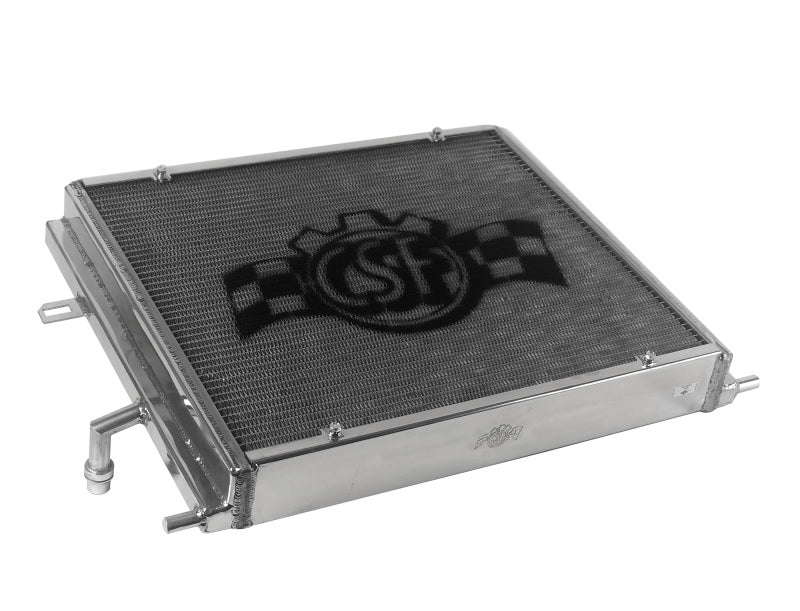 CSF BMW B58/B48 Front Mount Triple-Pass Heat Exchanger w/Rock Guard - GTR Auto