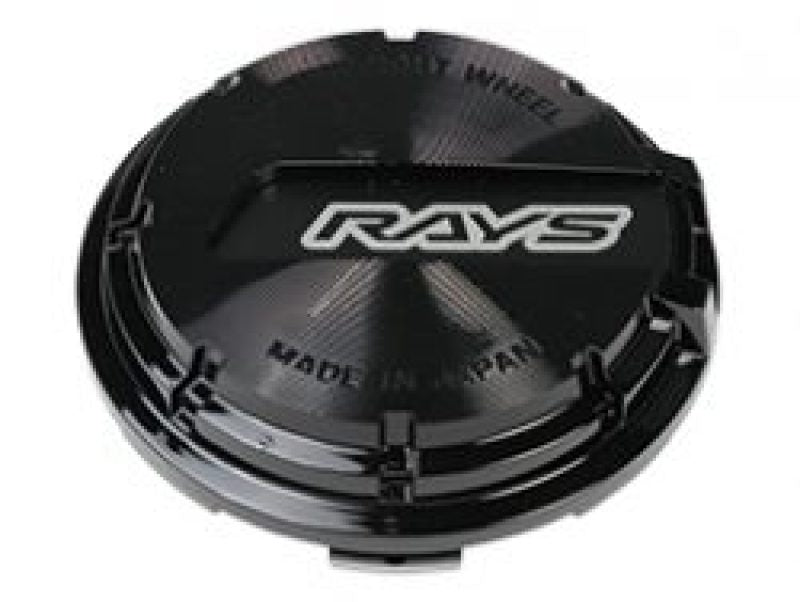 Gram Lights GL Center Cap (Black/Black) (57CR / 57DR) - GTR Auto
