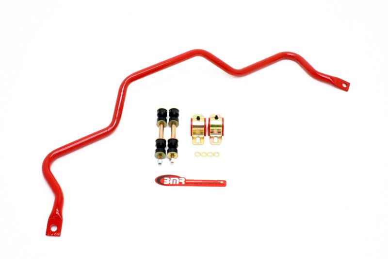 BMR 82-02 3rd Gen F-Body Rear Hollow 25mm Sway Bar Kit w/ Bushings - Red - GTR Auto
