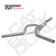 Load image into Gallery viewer, Diamond Eye KIT 4in Catback DUAL AL CHEVY/GMC 6.6L 2500/3500 2006-2007.5 - GTR Auto