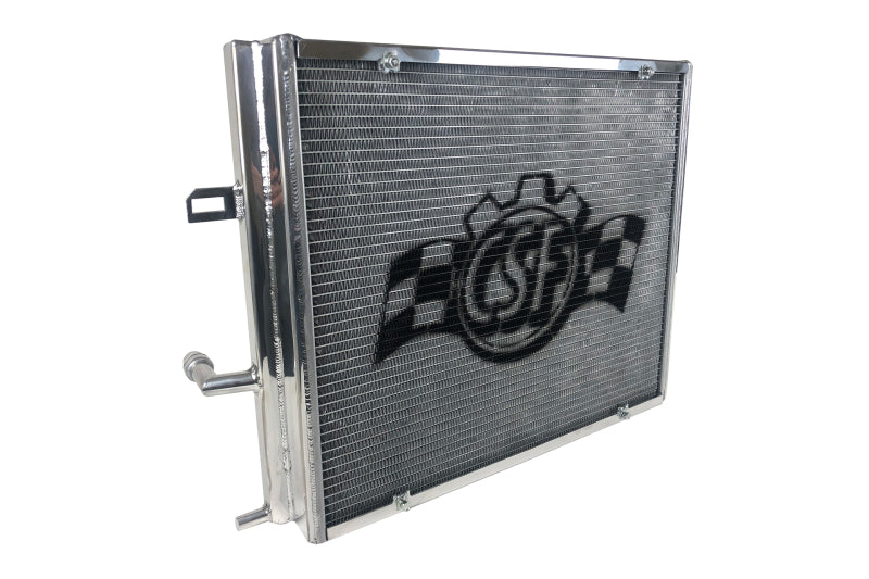 CSF BMW B58/B48 Front Mount Triple-Pass Heat Exchanger w/Rock Guard - GTR Auto