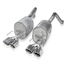 Load image into Gallery viewer, Stainless Works 2009-13 C6 Corvette Axle Back 2-1/2in Dual Chambered Turbo Mufflers Quad 4in Tips