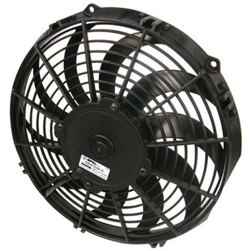 SPAL 802 CFM 10in Low Profile Fan - Pull/Curved (VA11-AP7/C-57A) - GTR Auto
