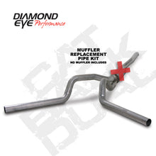 Load image into Gallery viewer, Diamond Eye KIT 4in Catback MFLR RPLCMENT PIPE DUAL SS: 2006-2007.5 CHEVY/GMC 6.6L 2500/3500 - GTR Auto