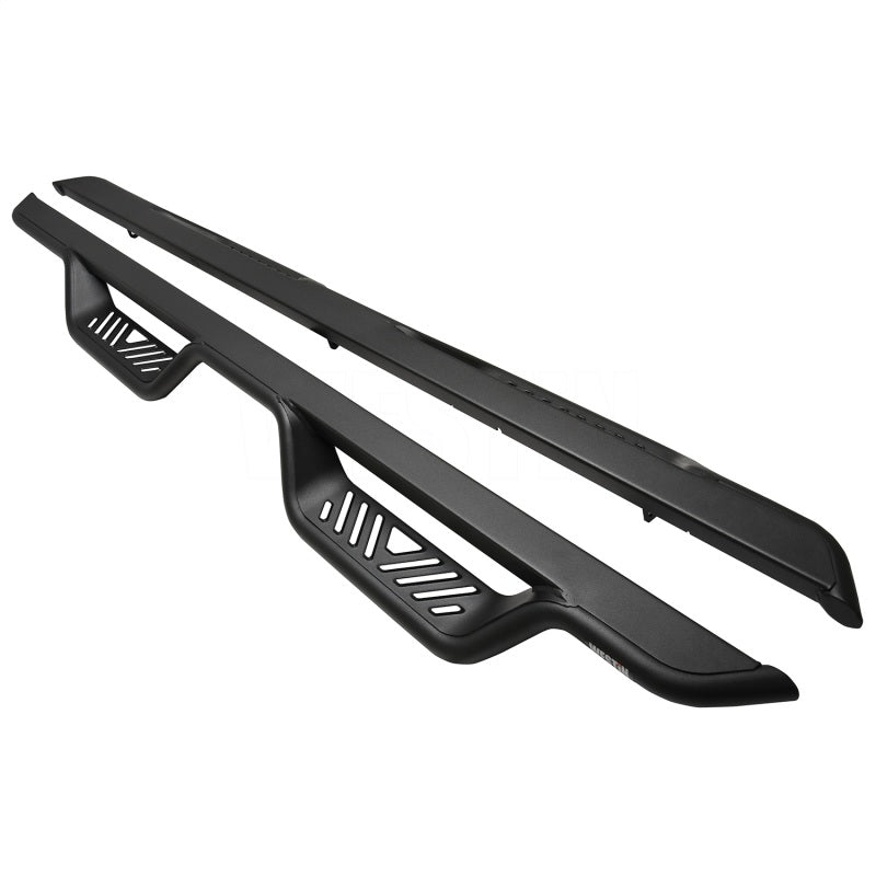 Westin 19-22 Ram 1500 Crew Cab (Excl. 19-22 Ram 1500 Classic) Outlaw Nerf Step Bars - Textured Black - GTR Auto