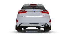 Load image into Gallery viewer, Rally Armor 18-23 Ford Fiesta ST MK8 Black UR Mud Flap w/Dark Grey Logo