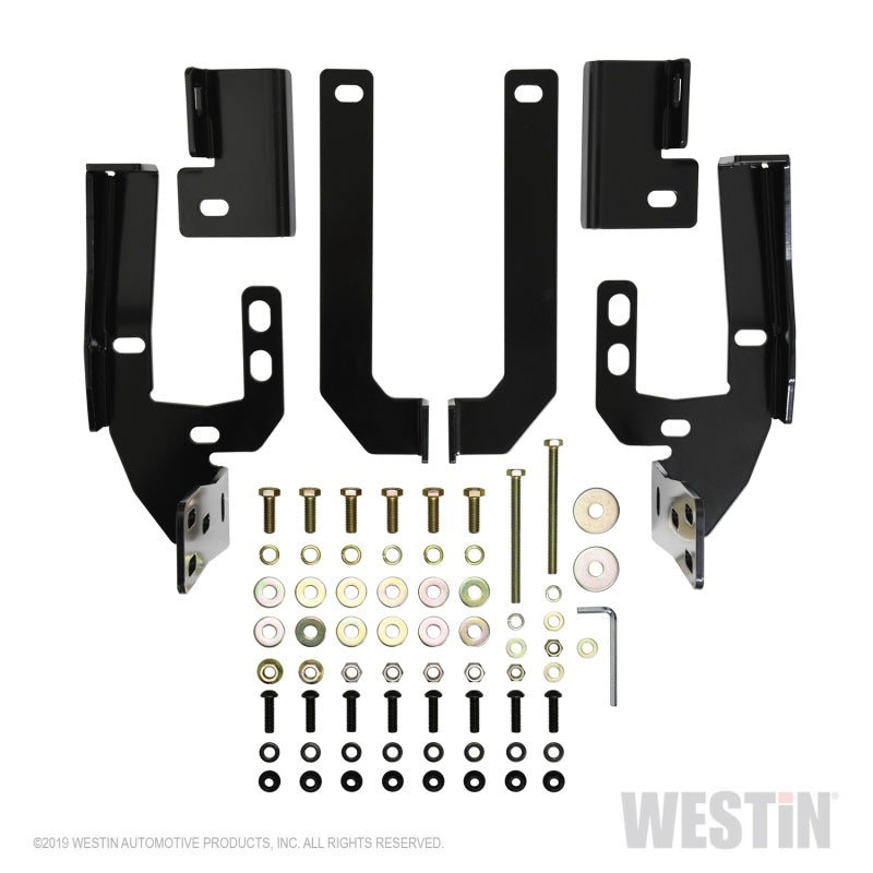 Westin 2016-2018 Toyota Tacoma Sportsman Grille Guard - Black - GTR Auto