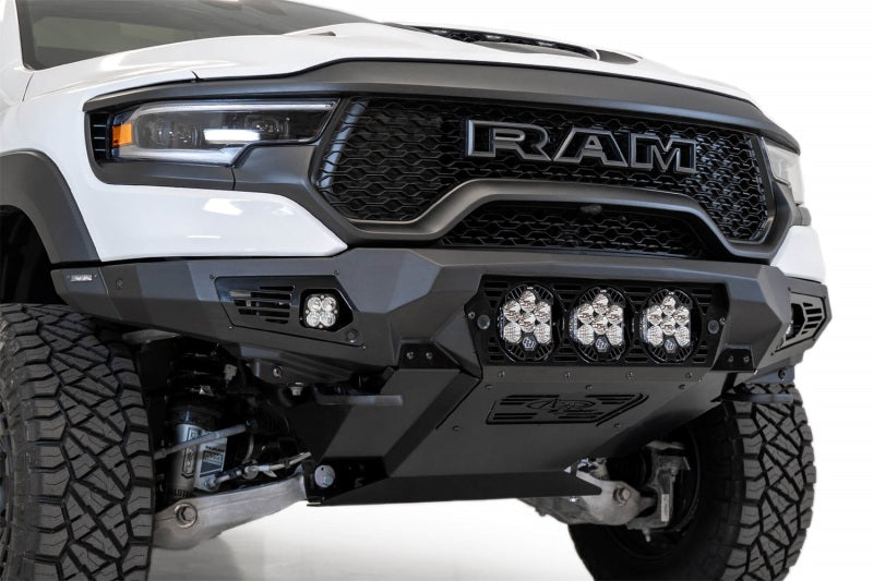 Addictive Desert Designs 2021 Dodge RAM 1500 TRX Bomber Front Bumper (Baja) - GTR Auto
