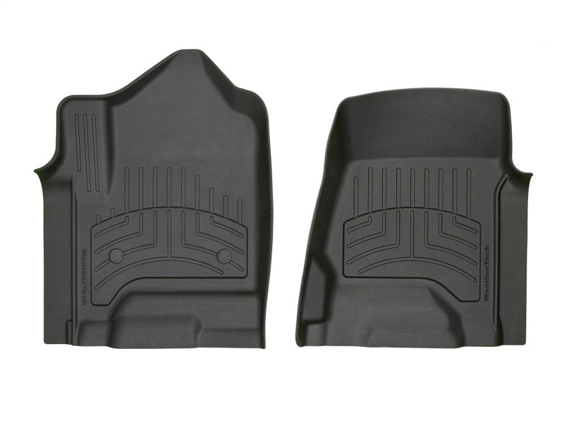 WeatherTech 2021+ Ford Escape Front FloorLiner - Black (No Pass. Side Retention) - GTR Auto