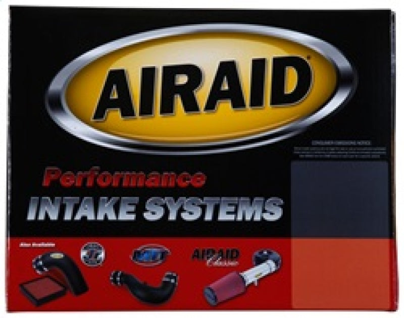 Airaid 99-04 Chevy / GMC / Cadillac 4.8/5.3/6.0L Airaid Jr Intake Kit - Dry / Red Media - GTR Auto