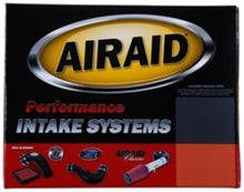 Load image into Gallery viewer, Airaid 99-04 Chevy / GMC / Cadillac 4.8/5.3/6.0L Airaid Jr Intake Kit - Dry / Red Media - GTR Auto
