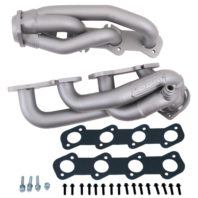 BBK 97-03 Ford F Series Truck 4.6 Shorty Tuned Length Exhaust Headers - 1-5/8 Titanium Ceramic - GTR Auto