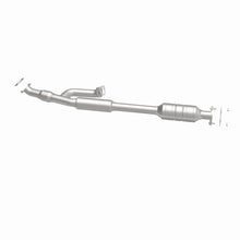 Load image into Gallery viewer, MagnaFlow Direct Fit Catalytic Converter 03-05 Tiburon 2.7L OEM