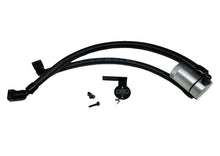 Load image into Gallery viewer, J&amp;L 11-14 Ford F-150/Ford F-150 Raptor 6.2L Passenger Side Oil Separator 3.0 - Clear Anodized - GTR Auto