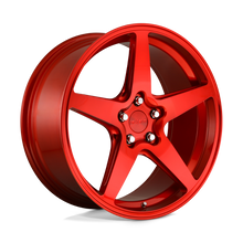 Load image into Gallery viewer, Rotiform R149 WGR Wheel 19x8.5 5x112 45 Offset - Candy Red
