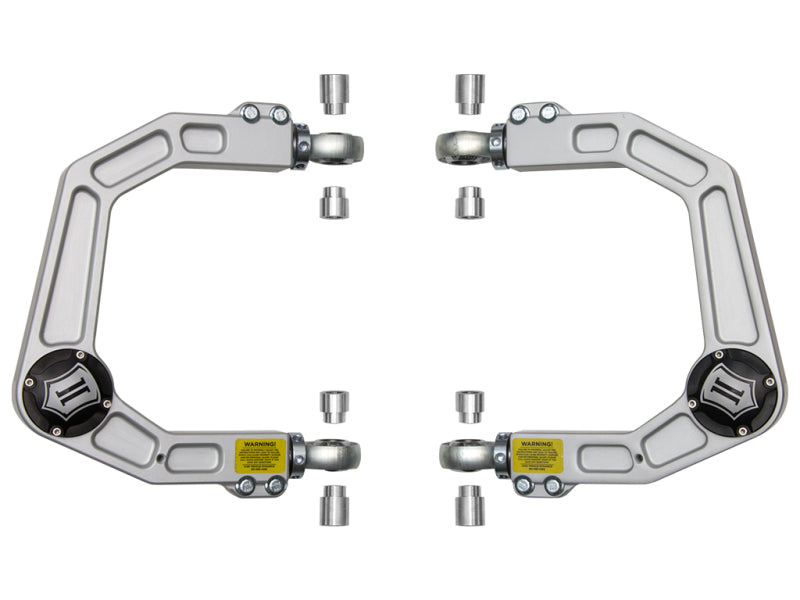 ICON 2007+ Toyota FJ / 2003+ Toyota 4Runner Billet Upper Control Arm Delta Joint Kit - GTR Auto