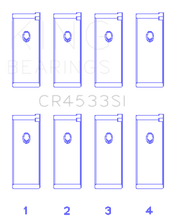 Load image into Gallery viewer, King Engine Bearings Nissan QR25DE DOHC 16 Valves (Size +0.5) Rod Bearing Set