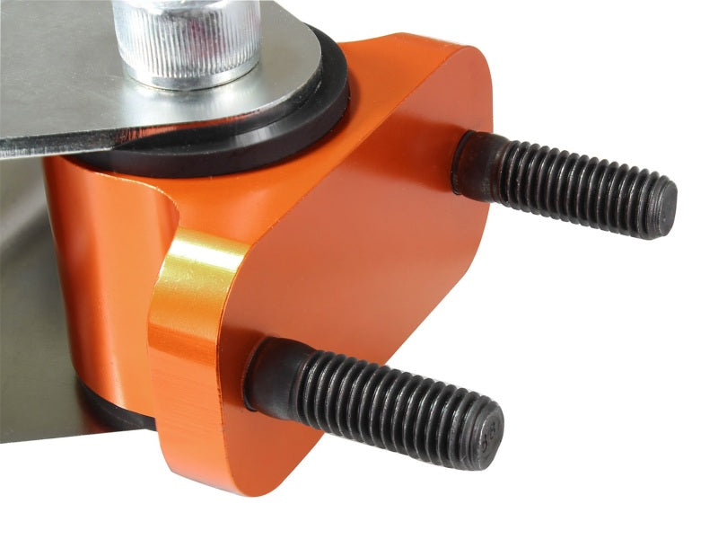 aFe Control PFADT Series Transmission Mount Set; Chevrolet Corvette (C6) 05-13 Orange - GTR Auto