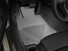 Load image into Gallery viewer, WeatherTech 12+ BMW 6-Series Front Rubber Mats - Grey - GTR Auto