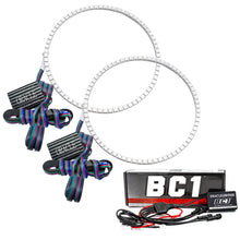 Load image into Gallery viewer, Oracle Jeep Wrangler JL/JT LED Surface Mount Headlight Halo Kit - w/ BC1 Controller - GTR Auto