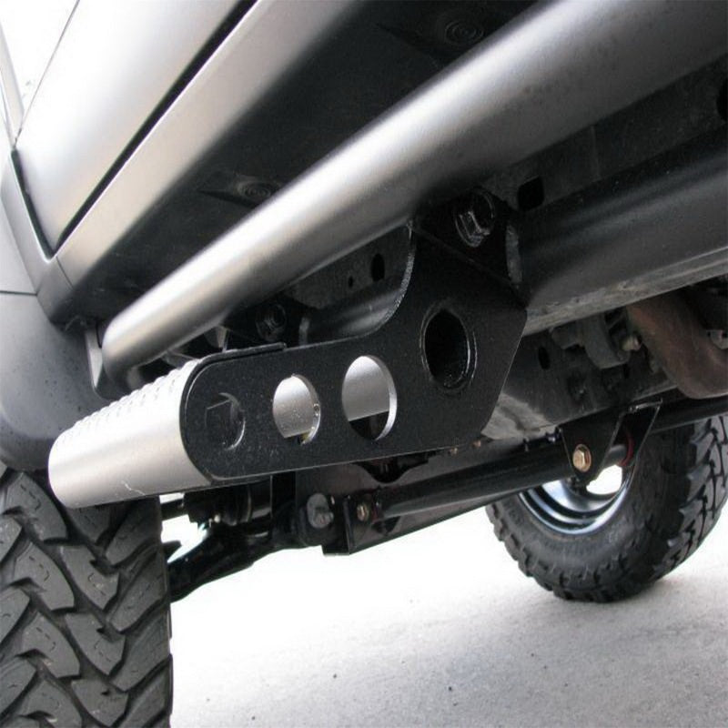 N-Fab RKR Step System 10-17 Toyota 4 Runner (Trail Edition) SUV 4 Door - Tex. Black - 1.75in - GTR Auto