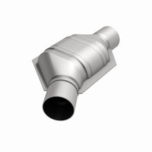 Load image into Gallery viewer, MagnaFlow Universal Catalytic Converter 2.25 Angled Inlet CA