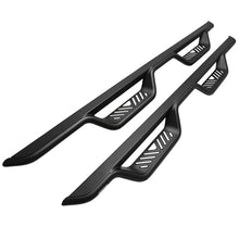 Load image into Gallery viewer, Westin 19-22 Ram 1500 Crew Cab (Excl. 19-22 Ram 1500 Classic) Outlaw Nerf Step Bars - Textured Black - GTR Auto