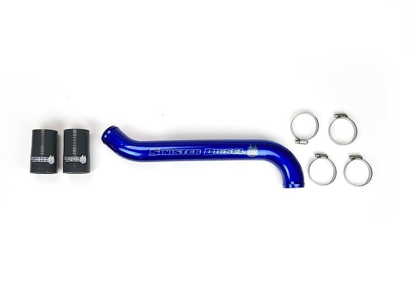 Sinister Diesel 11-16 GM Duramax 6.6L LML Radiator Pipe - GTR Auto