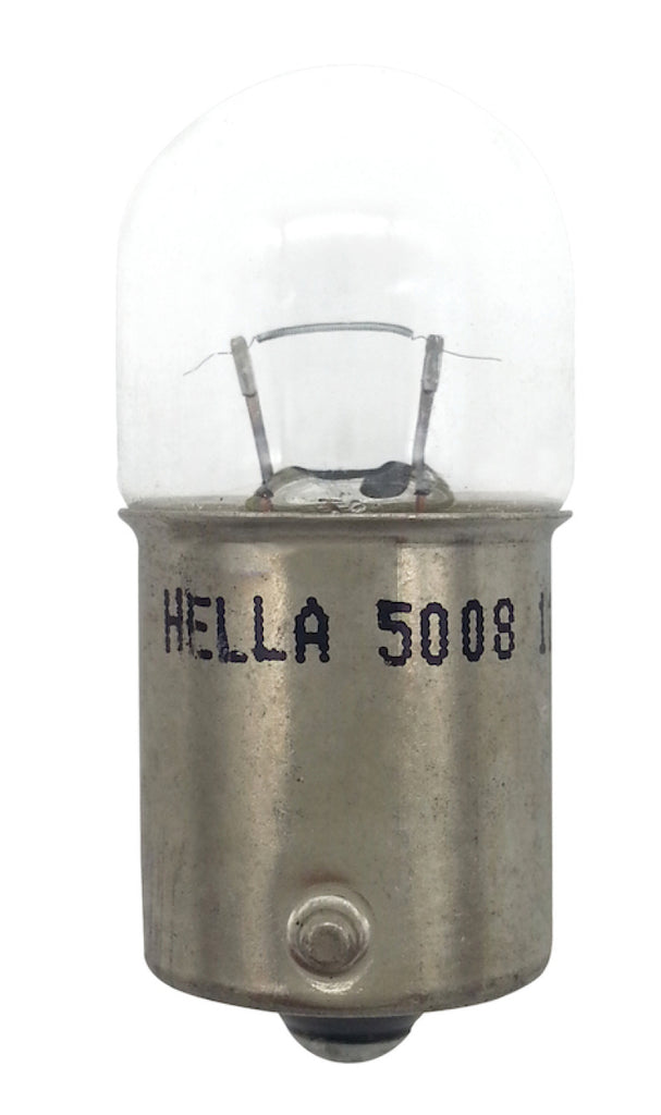 Hella Bulb 5008 12V 10W BA15s B6 - GTR Auto