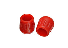 Load image into Gallery viewer, Energy Suspension Universal Red 1-3/8in OD x 1/2in McPherson ID Strut Bump Stop Set - GTR Auto